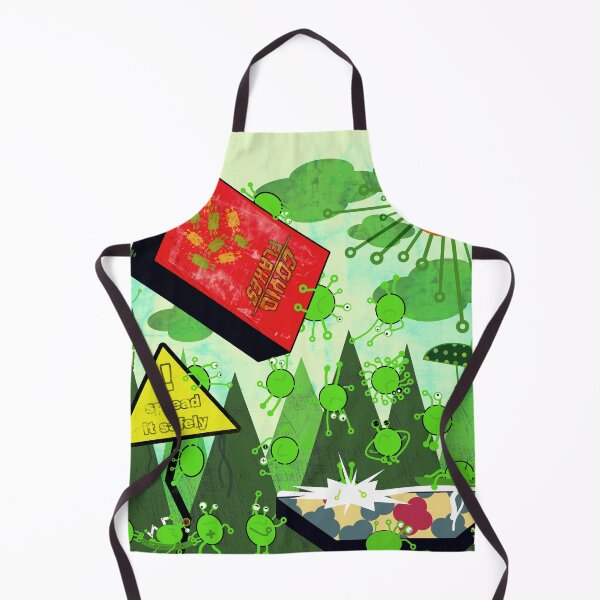 Item preview, happy covid flakes designed and sold by superchrupki.