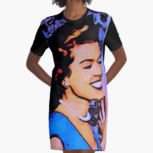 Graphic T-Shirt Dress