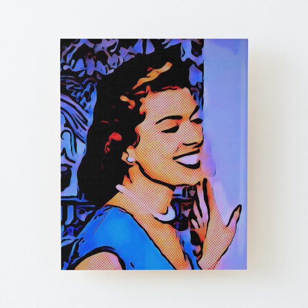 Wood Mounted Print