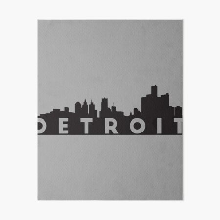 Artikel-Vorschau von Kopie des Wolkenkratzers der Stadt Detroit, designt und verkauft von G-soufiane.