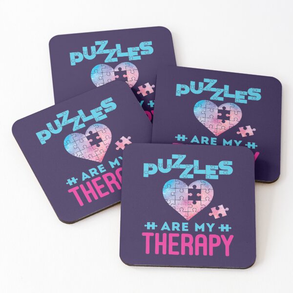 Item preview, Jigsaw Puzzle Lover Puzzles Are My Therapy  designed and sold by jaygo.