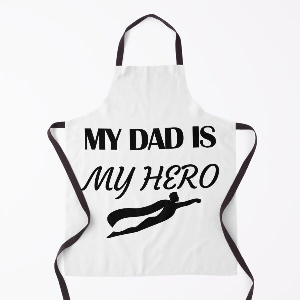Item preview, MY DAD IS MY HERO designed and sold by sunny-DI.