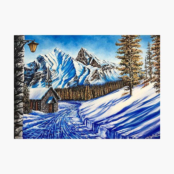 Item preview, Alpine Walk designed and sold by Artbythree.