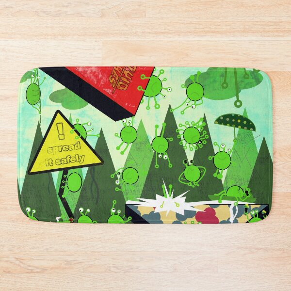 Item preview, happy covid flakes designed and sold by superchrupki.