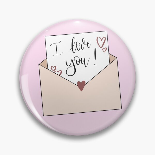 Item preview, I love you! Card designed and sold by Oodles of  Doodles.