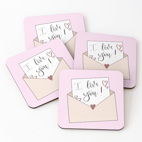 Item preview, I love you! Card designed and sold by Oodles of  Doodles.