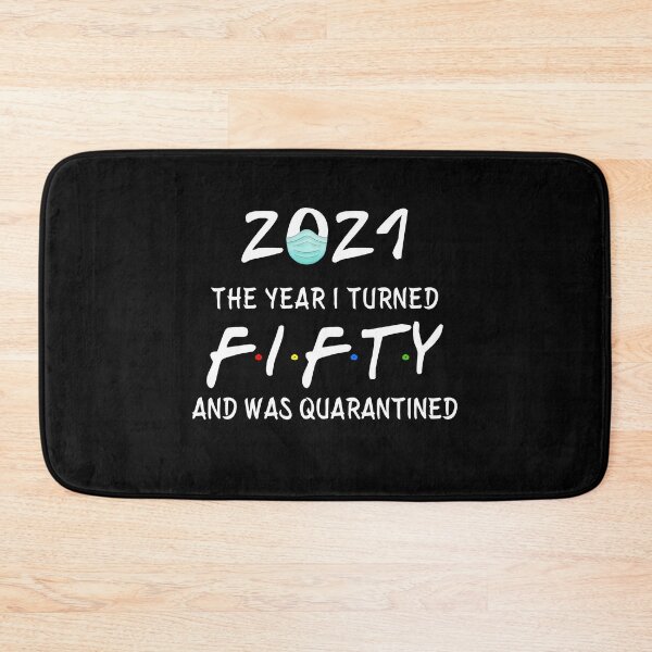 Item preview, 2021 I Turned 50 and was Quarantined Birthday 2021 Gift designed and sold by AnimaLovers.