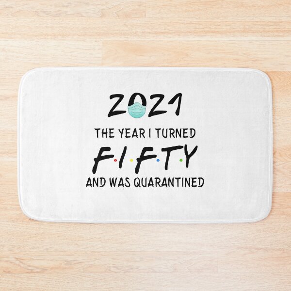 Item preview, 2021 I Turned 50 and was Quarantined Birthday 2021 Gift designed and sold by AnimaLovers.