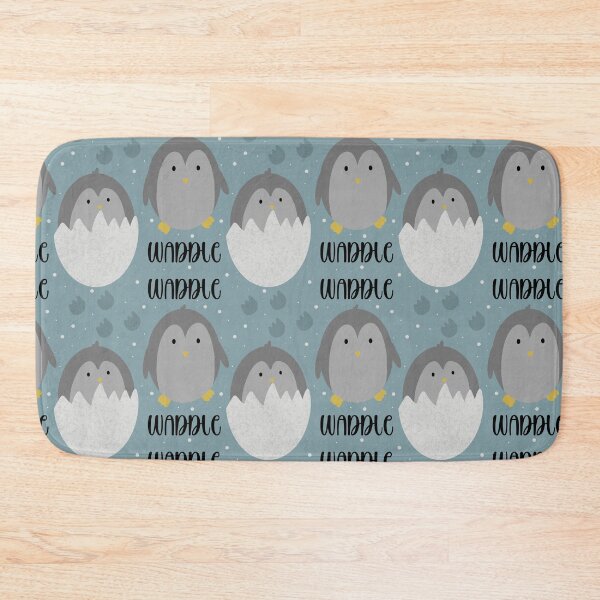 Item preview, Penguin wonderland designed and sold by Oodles of  Doodles.