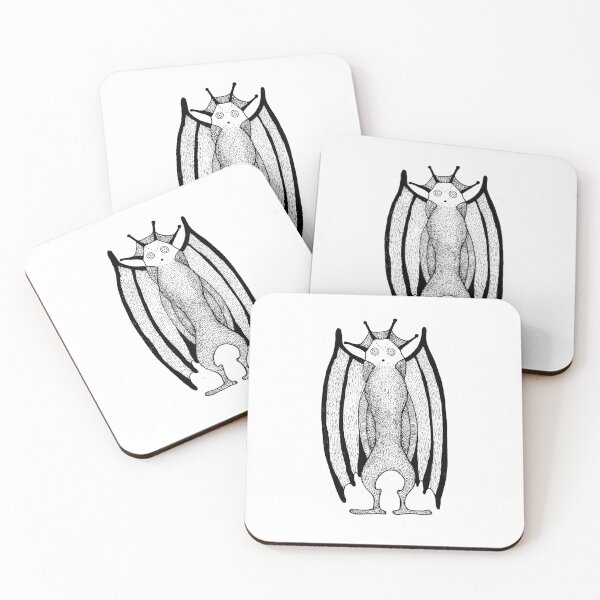 Item preview, Flying BAT Monster designed and sold by Nicoleta Dabija.