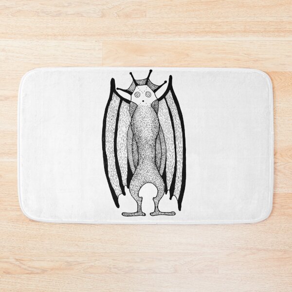 Item preview, Flying BAT Monster designed and sold by Nicoleta Dabija.