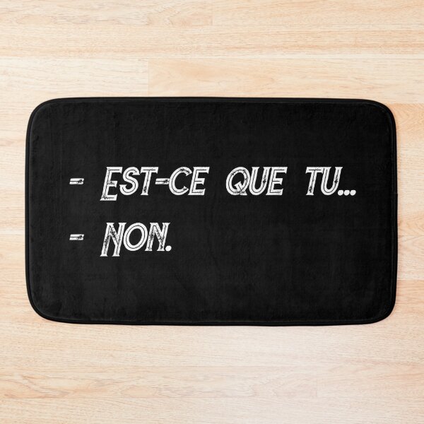 Item preview, Do you ... (French) designed and sold by 2Girls1Shirt.