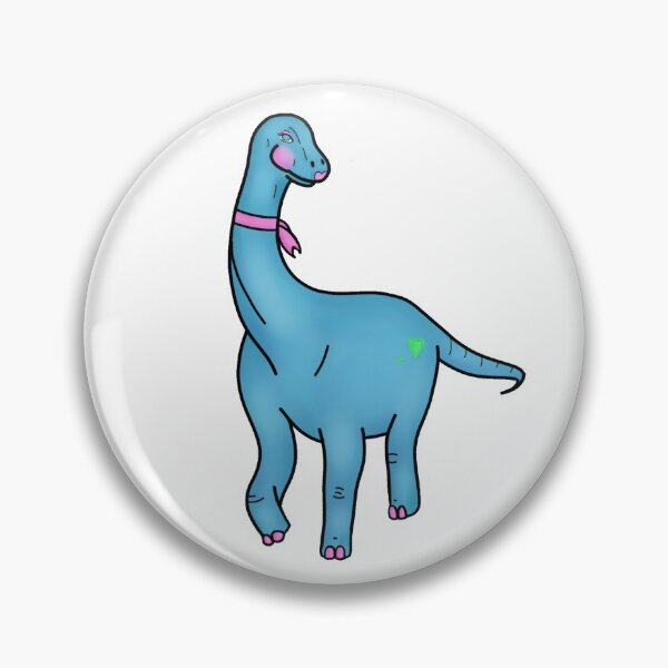 Item preview, Brachiossauros dino diva  designed and sold by art-by-patricia.