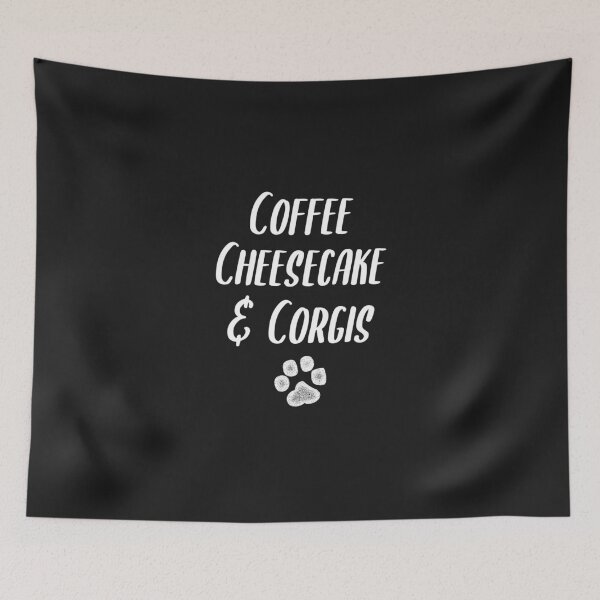 Item preview, Coffee Cheesecake & Corgis designed and sold by EricJP.