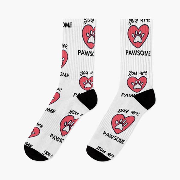 Item preview, You Are Pawsome Pet Owner Love Pun of Awesome designed and sold by Emerg-Apparel.