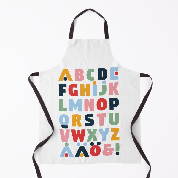 Item preview, Swedish Colorful Alphabet designed and sold by EllinorPrints.