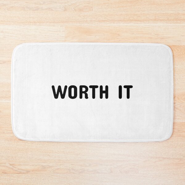 Item preview, Worth it, Do good, Kindness, Charity, Pray designed and sold by cyhdesign.