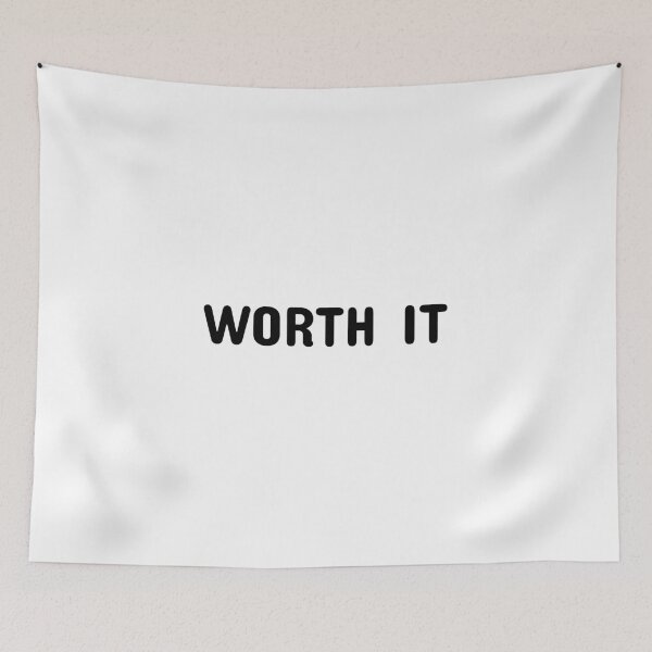 Item preview, Worth it, Do good, Kindness, Charity, Pray designed and sold by cyhdesign.