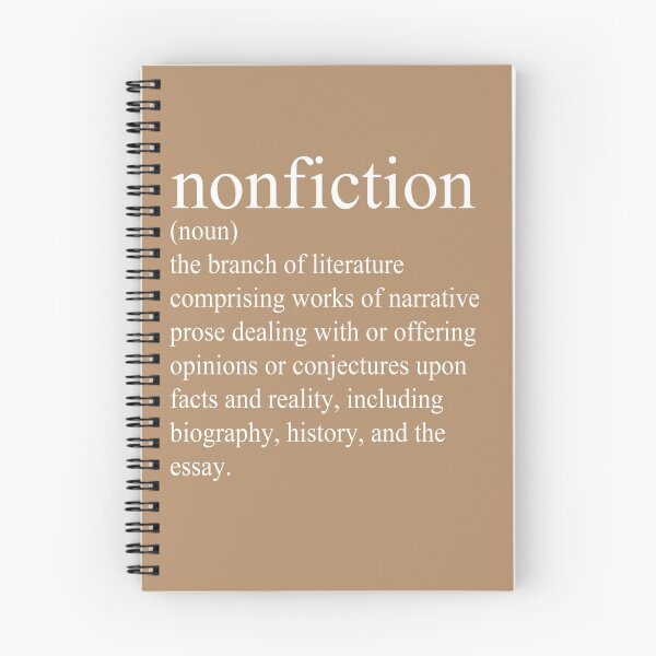 Item preview, Non-Fiction Definition designed and sold by literarydreamrs.