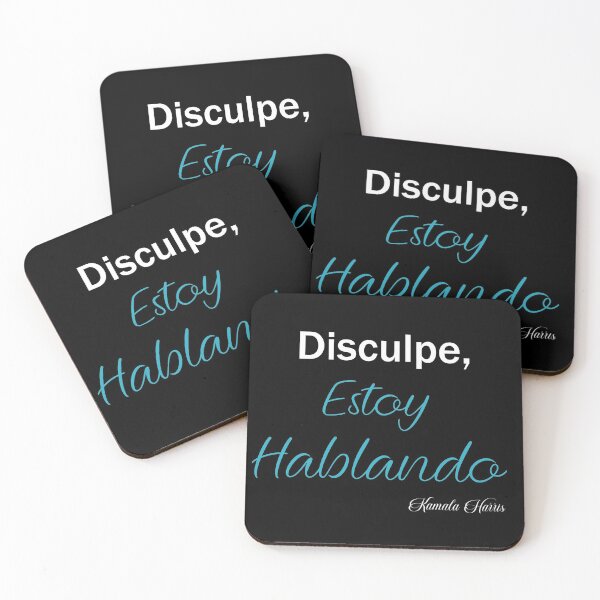 Item preview, Disculpe estoy hablando divertida Kamala Harris Joe Biden Trump designed and sold by SweetT-shirt.