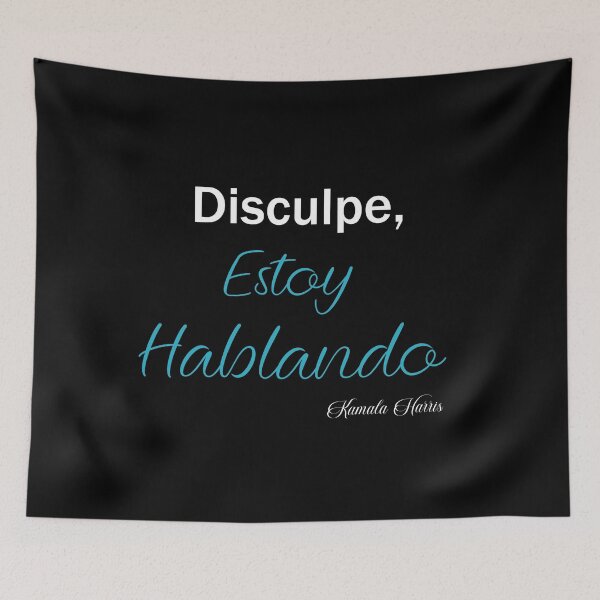 Item preview, Disculpe estoy hablando divertida Kamala Harris Joe Biden Trump designed and sold by SweetT-shirt.