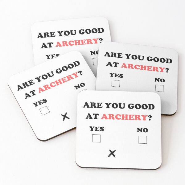 Item preview, Are You Good At Archery? designed and sold by GasparArts.