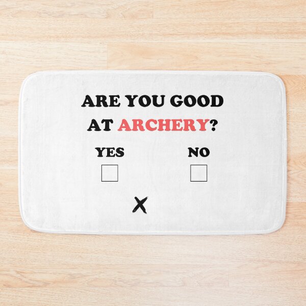 Item preview, Are You Good At Archery? designed and sold by GasparArts.