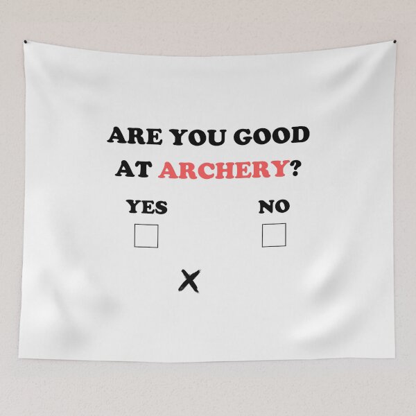 Item preview, Are You Good At Archery? designed and sold by GasparArts.