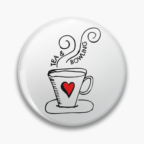 Item preview, Tea & Bowling designed and sold by TheGreenGoat.
