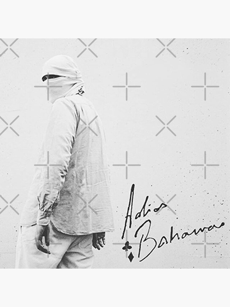 "NEPAL Adios Bahamas" Sticker by S0bek | Redbubble