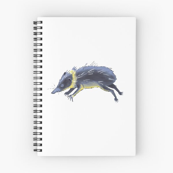 Item preview, Streaked tenrec designed and sold by Mia-Ines.