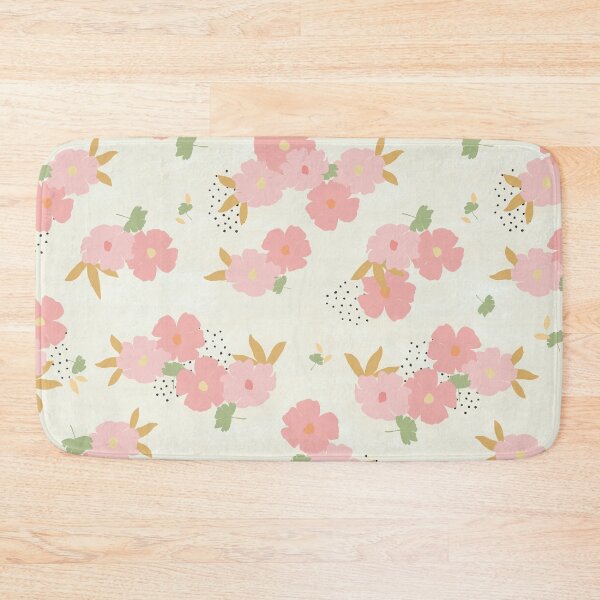 Item preview, Pink floral pattern designed and sold by SoulLiving.