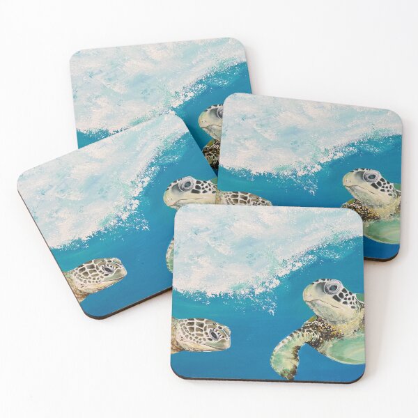 Item preview, Ningaloo Wave designed and sold by DebsArtPix.