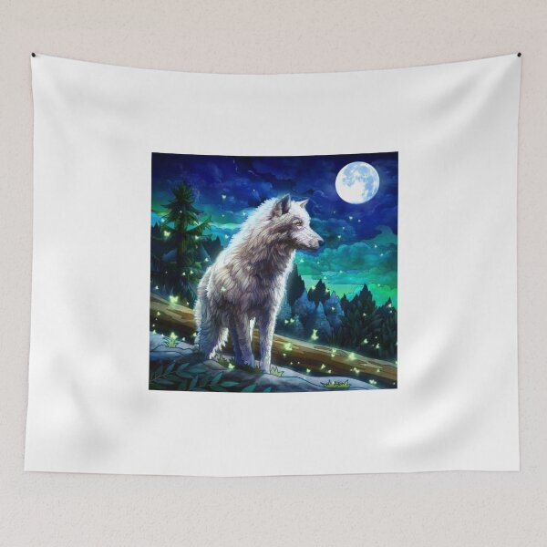 Item preview, beautiful white bear with nature designed and sold by Rathod Nirav.