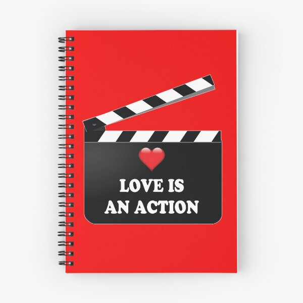 Item preview, Love is an Action designed and sold by SnarkSharks.