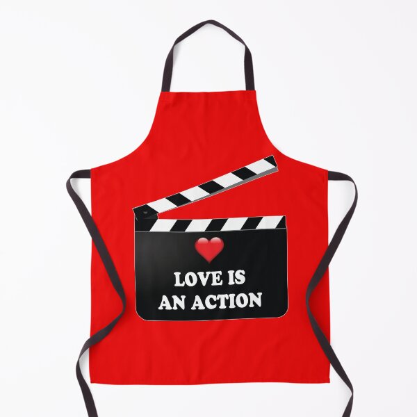 Item preview, Love is an Action designed and sold by SnarkSharks.