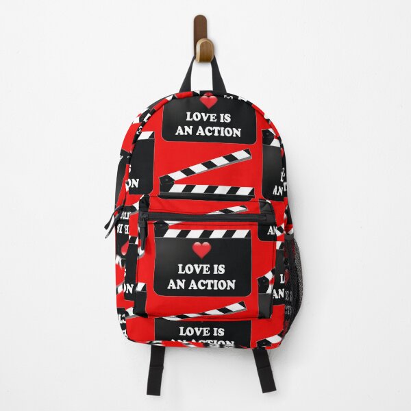 Item preview, Love is an Action designed and sold by SnarkSharks.