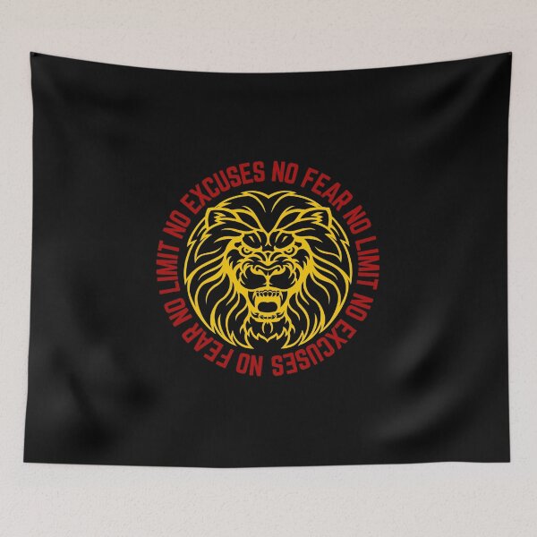 Item preview, NO FEAR NO LIMIT NO EXCUSES designed and sold by HeavyLiftGift.