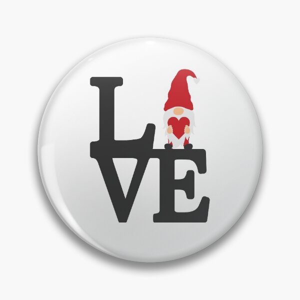 Item preview, Gnome Love for Valentine's Day designed and sold by miragreetings.