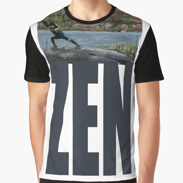 Zen Gent Graphic T-Shirt