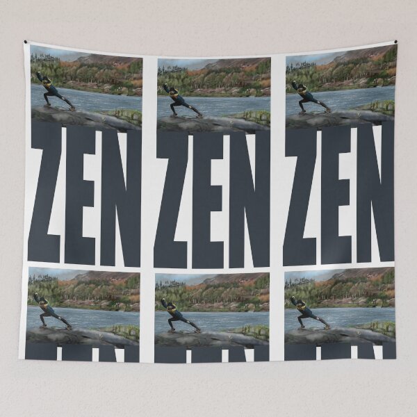 Item preview, Zen Gent designed and sold by NikAriffAzmee.