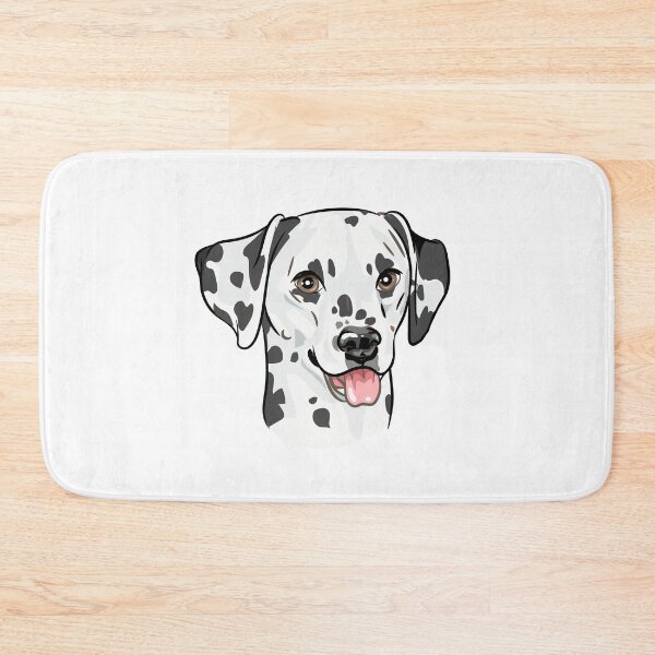 Item preview, Dalmatian dog portrait designed and sold by marusya1.