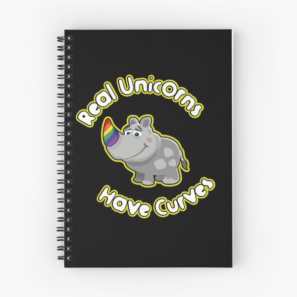 Item preview, Real Unicorns have Curves designed and sold by boec gear.