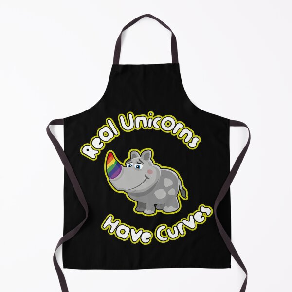 Item preview, Real Unicorns have Curves designed and sold by boec gear.