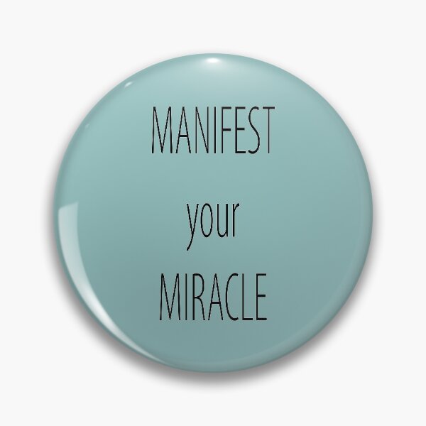 Item preview, Manifest Your Miracle designed and sold by Mrspink16.