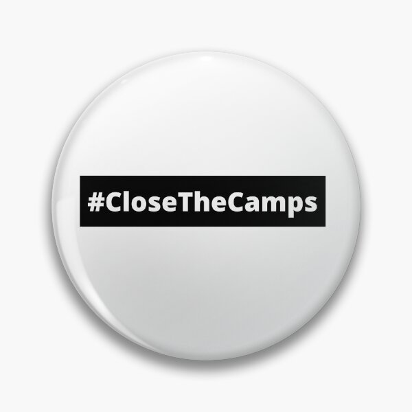Item preview, Close The Camps  designed and sold by Fioranoclthing.