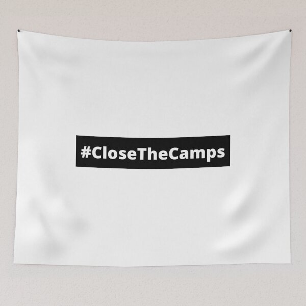 Item preview, Close The Camps  designed and sold by Fioranoclthing.