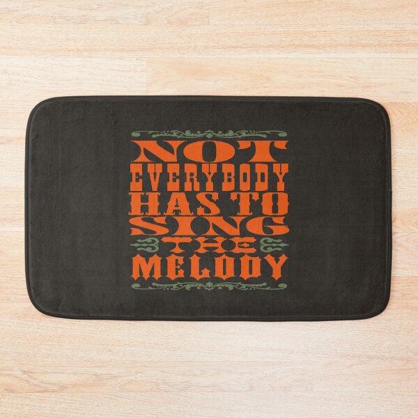 Item preview, Not everybody has to sing the melody v.1 designed and sold by x1brett.