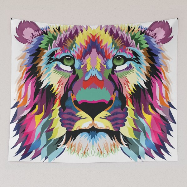 Item preview, Lion art designed and sold by myseptember18th.