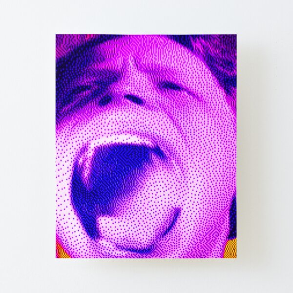 Canvas Mounted Print